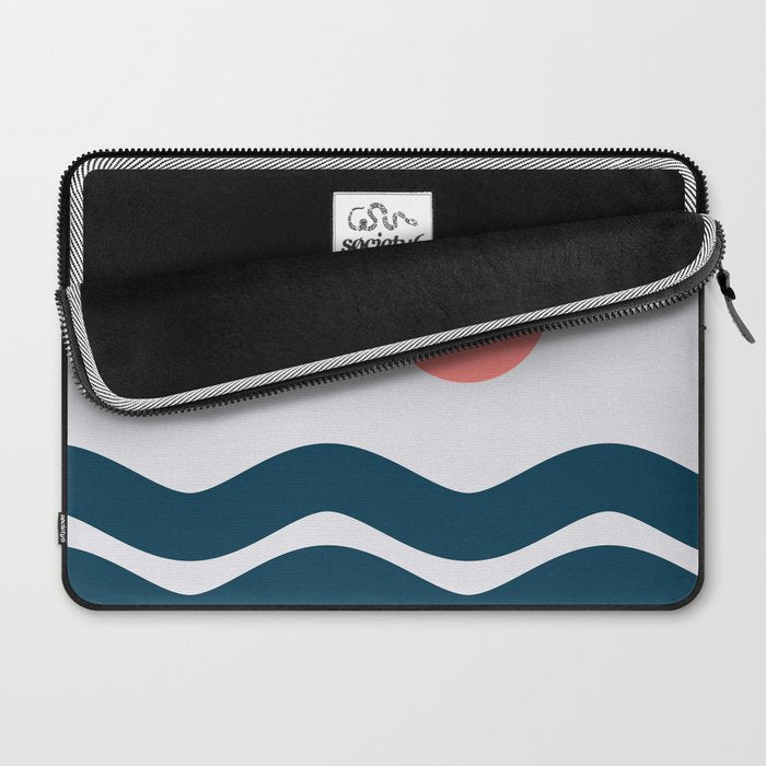Nautical 06 No.1 Laptop Sleeve Gallery Image 2