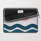 Nautical 06 No.1 Laptop Sleeve Gallery Image 2