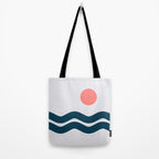 Nautical 06 No.1 Tote Bag Gallery Image 2