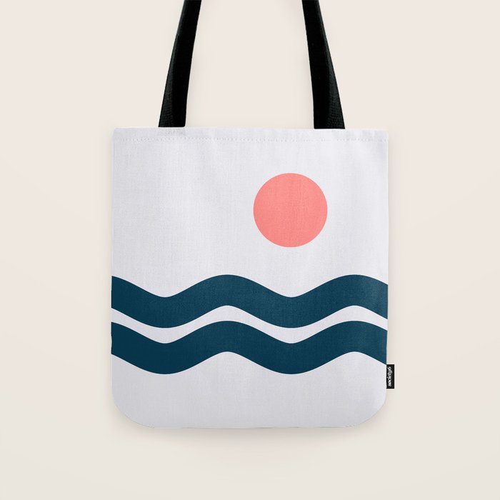 Nautical 06 No.1 Tote Bag Gallery Image 1