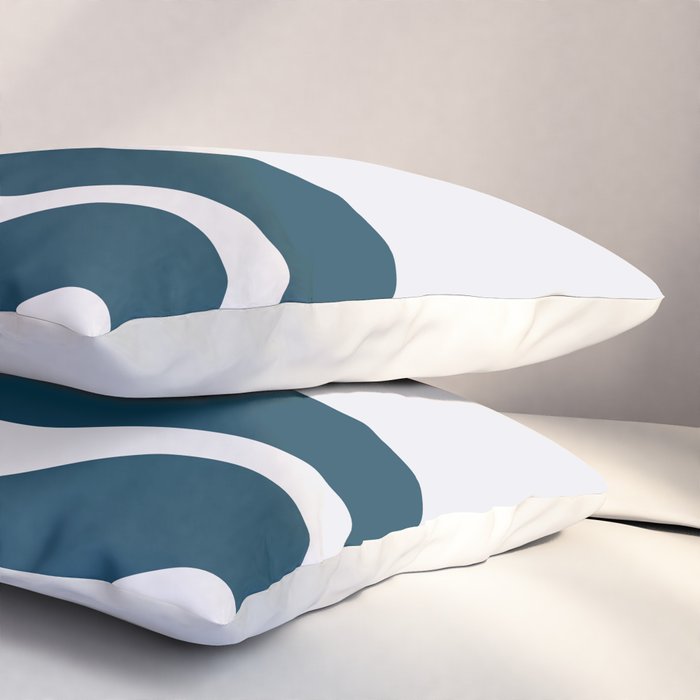 Nautical 06 No.1 Pillow Sham Gallery Image 3