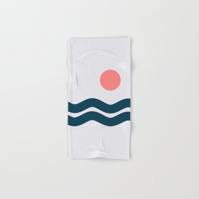 Nautical 06 No.1 Bath Towel Gallery Image 1