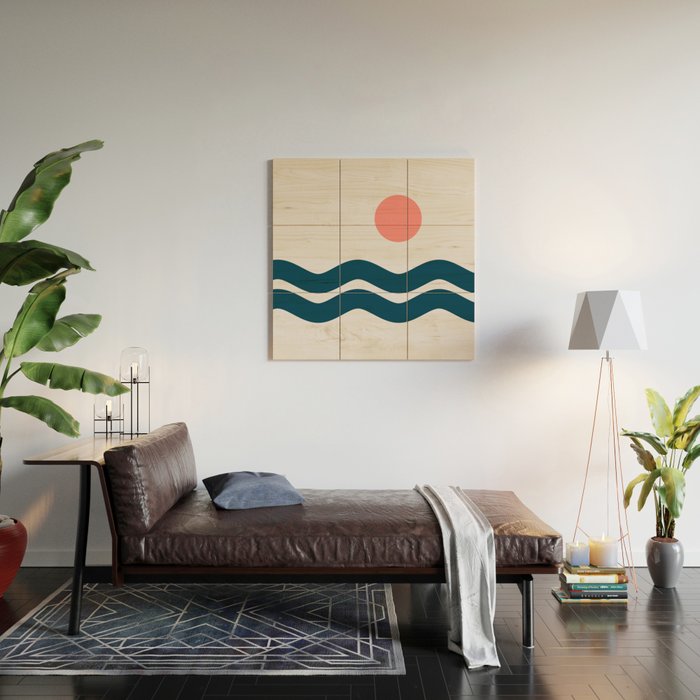 Nautical 06 No.1 Wood Wall Art Gallery Image 2