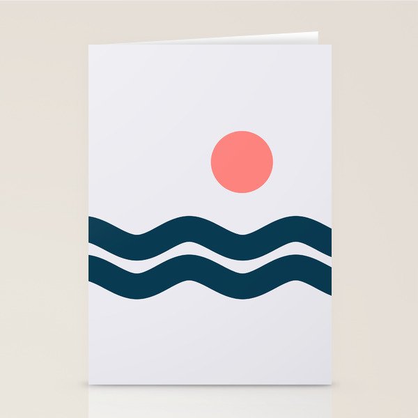 Nautical 06 No.1 Stationery Card Gallery Image 1