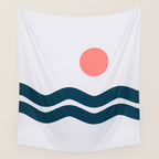 Nautical 06 No.1 Wall Tapestry Gallery Image 4