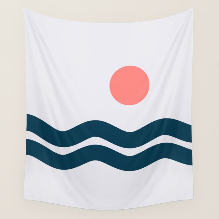 Nautical 06 No.1 Wall Tapestry Gallery Image 4