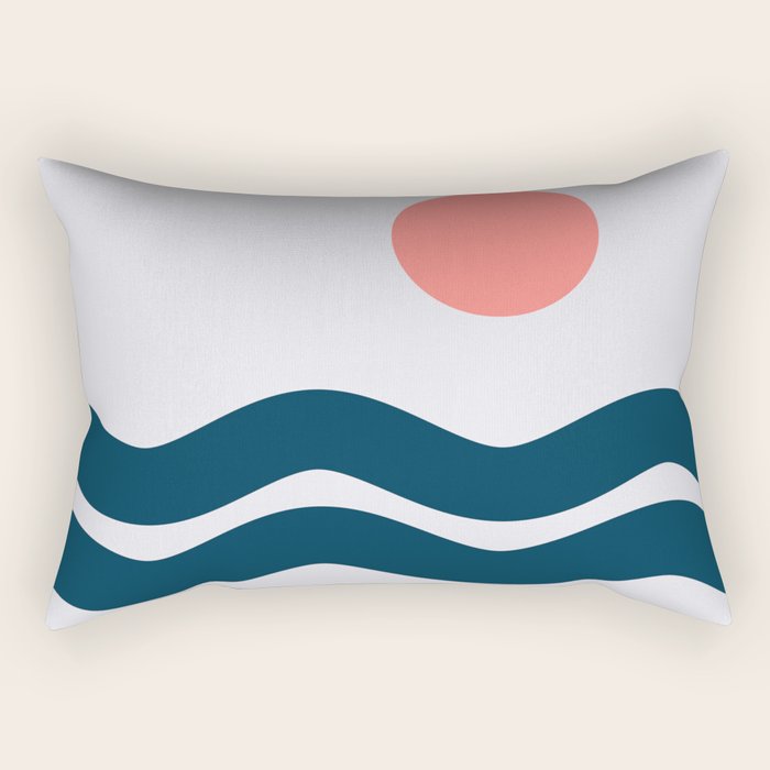 Nautical 06 No.1 Rectangular Pillow Gallery Image 2