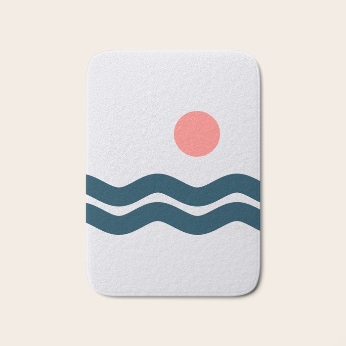 Nautical 06 No.1 Bath Mat Gallery Image 1