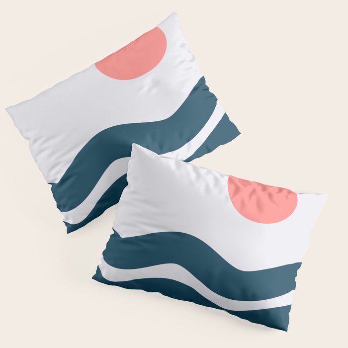 Nautical 06 No.1 Pillow Sham Gallery Image 3