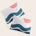 Nautical 06 No.1 Pillow Sham Gallery Image 3