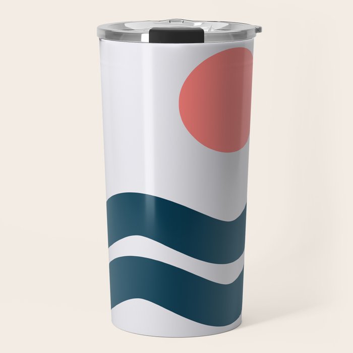 Nautical 06 No.1 Travel Mug Gallery Image 1