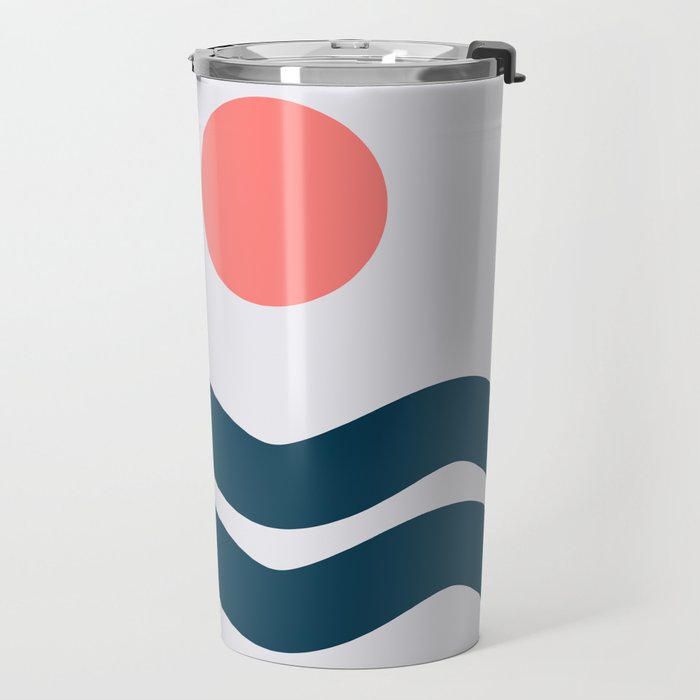 Nautical 06 No.1 Travel Mug Gallery Image 2