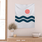 Nautical 06 No.1 Wall Tapestry Gallery Image 2