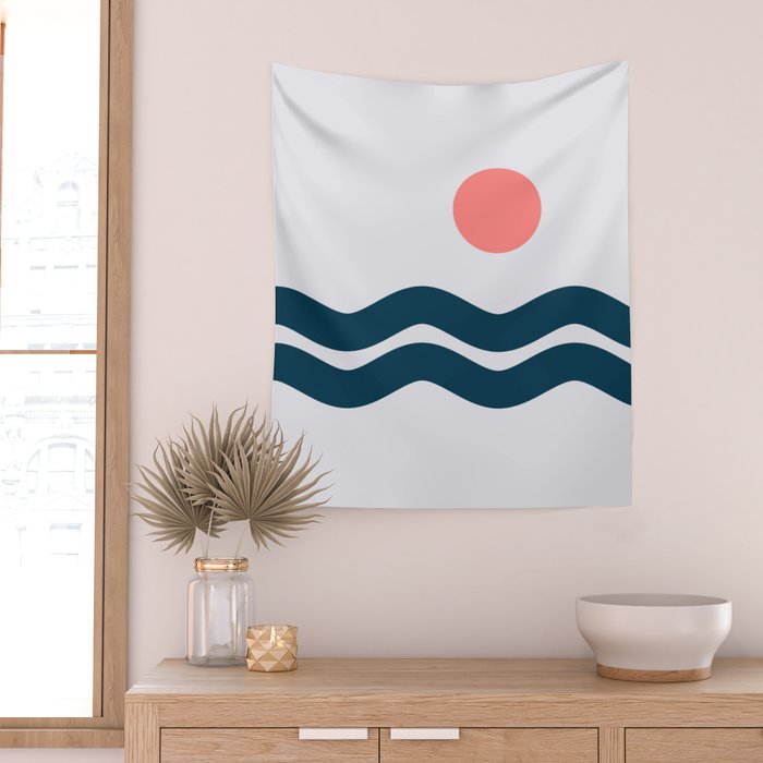 Nautical 06 No.1 Wall Tapestry Gallery Image 2