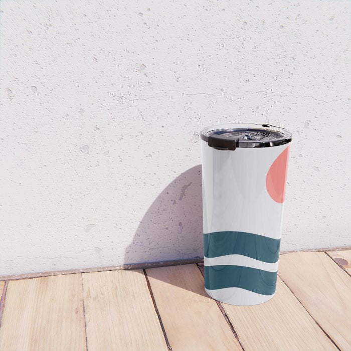Nautical 06 No.1 Travel Mug Gallery Image 4