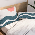 Nautical 06 No.1 Pillow Sham Gallery Image 2