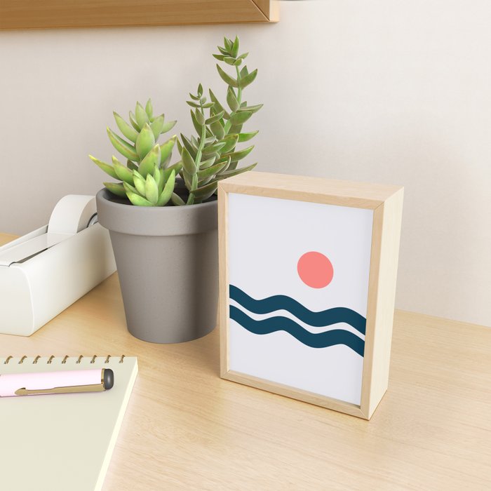 Nautical 06 No.1 Mini Art Print Gallery Image 2