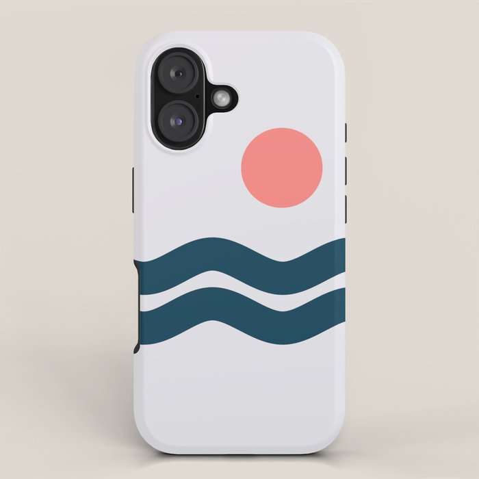 Nautical 06 No.1 iPhone Case Gallery Image 1