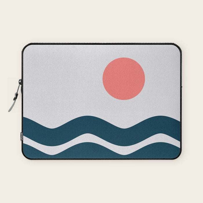 Nautical 06 No.1 Laptop Sleeve Gallery Image 1