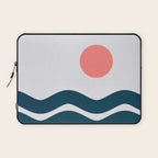 Nautical 06 No.1 Laptop Sleeve Gallery Image 1