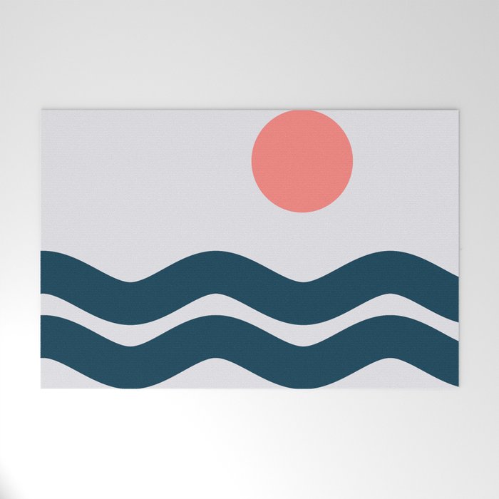 Nautical 06 No.1 Welcome Mat Gallery Image 1