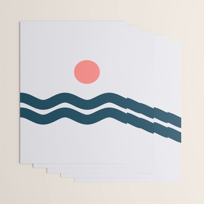 Nautical 06 No.1 Wrapping Paper Gallery Image 3