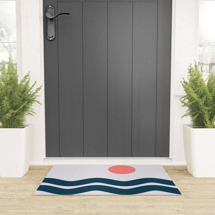 Nautical 06 No.1 Welcome Mat Gallery Image 3