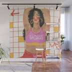 Badass Wall Mural Gallery Image 1