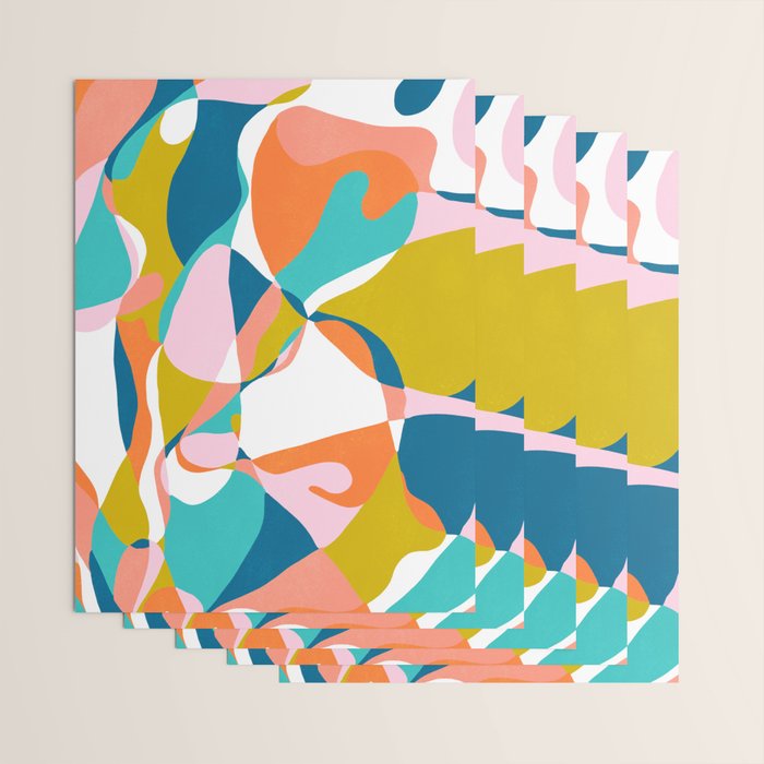 summer in seville Wrapping Paper Gallery Image 3