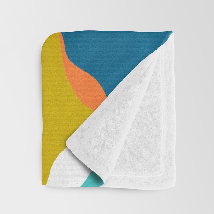 summer in seville Throw Blanket Gallery Image 3