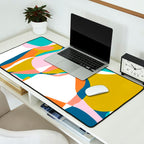 summer in seville Desk Mat Gallery Image 2