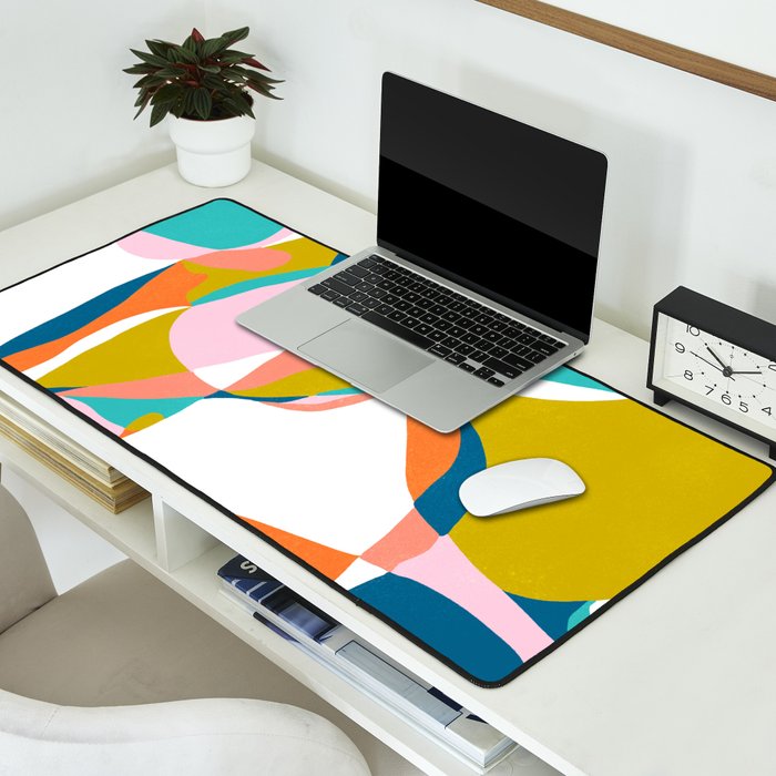 summer in seville Desk Mat Gallery Image 2