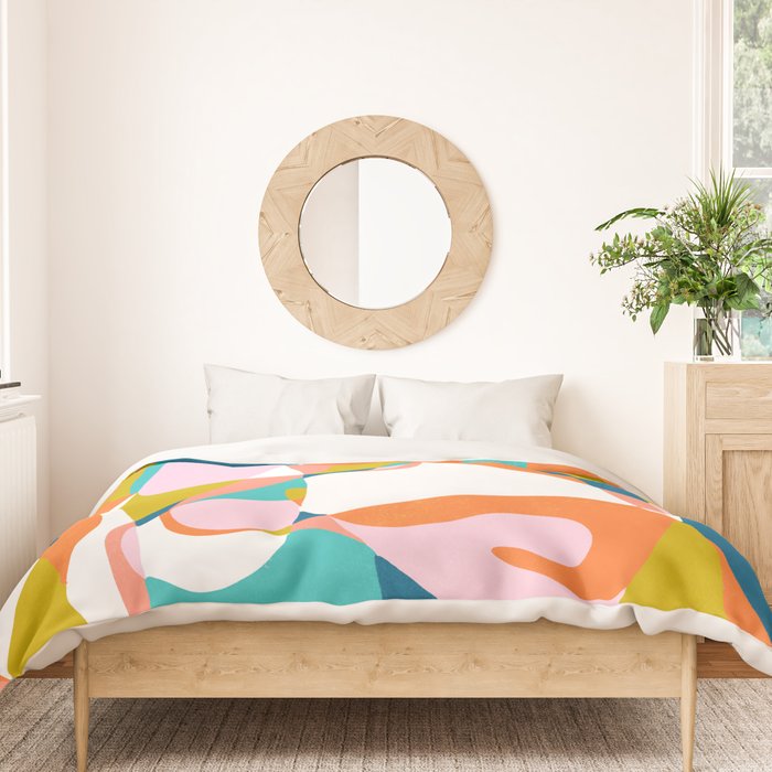 summer in seville Duvet Cover Gallery Image 3