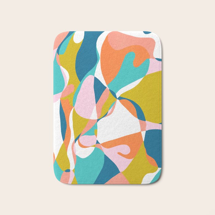 summer in seville Bath Mat Gallery Image 1