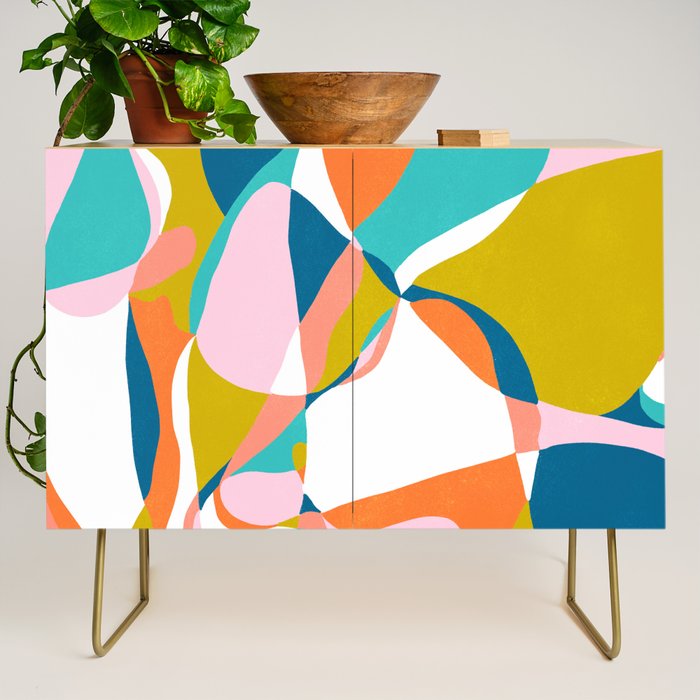 summer in seville Credenza Gallery Image 1