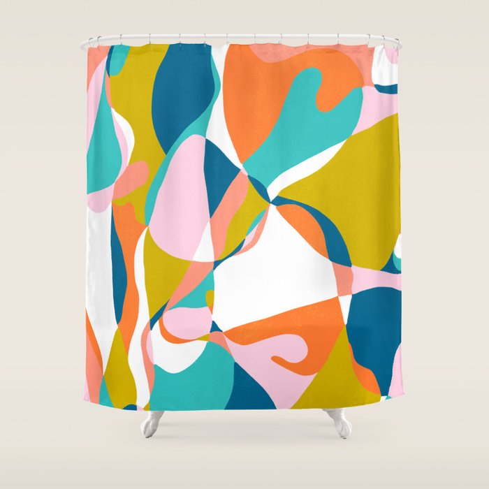 summer in seville Shower Curtain Gallery Image 1