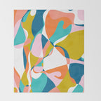 summer in seville Throw Blanket Gallery Image 2