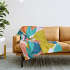 summer in seville Throw Blanket Gallery Image 1