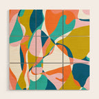 summer in seville Wood Wall Art Gallery Image 1