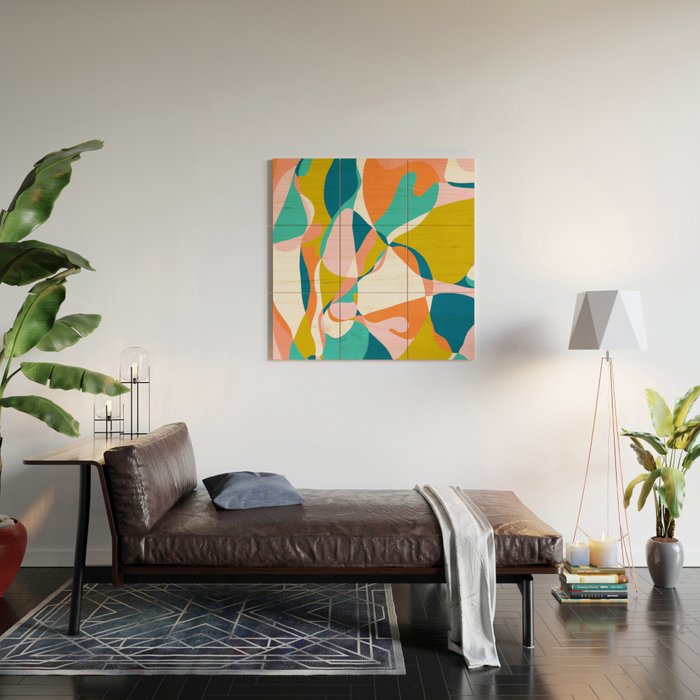 summer in seville Wood Wall Art Gallery Image 2