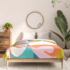 summer in seville Comforter Gallery Image 3