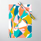 summer in seville Wrapping Paper Gallery Image 1