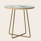 Gemini Zodiac Series Side Table Gallery Image 1