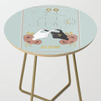 Gemini Zodiac Series Side Table Gallery Image 2