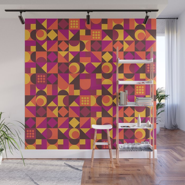 Riddle Wall Mural Gallery Image 1