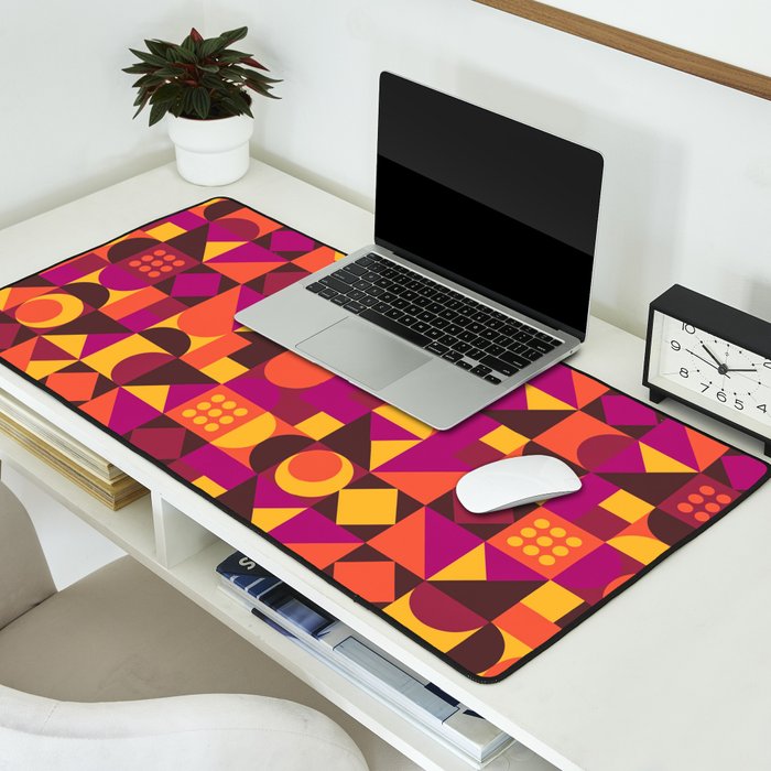 Riddle Desk Mat Gallery Image 2