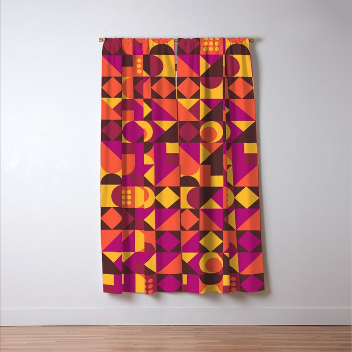 Riddle Window Curtain Gallery Image 3