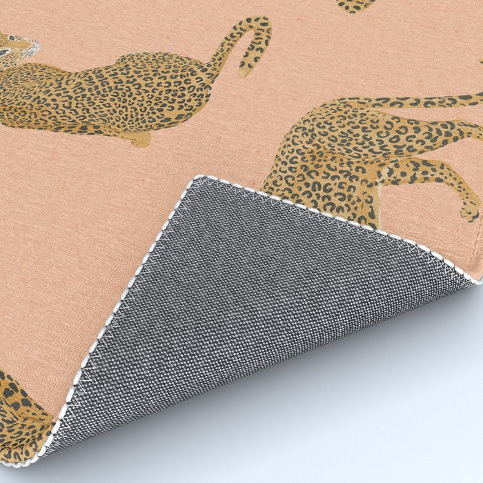 sunset leopards Rug Gallery Image 4