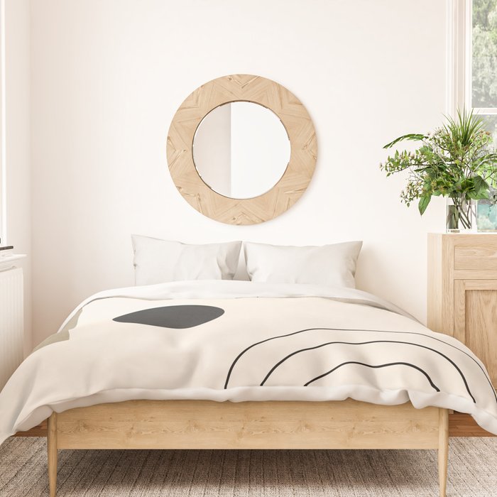 Minimal Geometric 36 Duvet Cover Gallery Image 3
