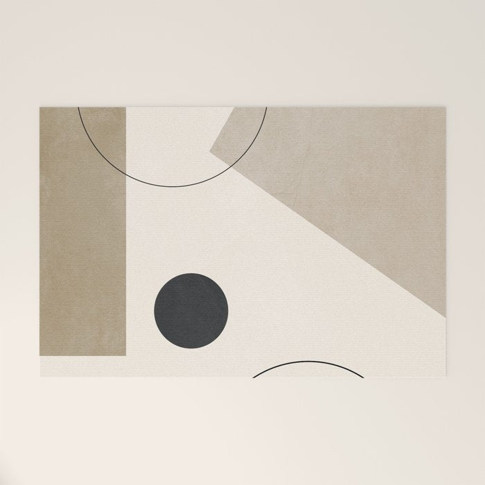 Minimal Geometric 36 Welcome Mat Gallery Image 1